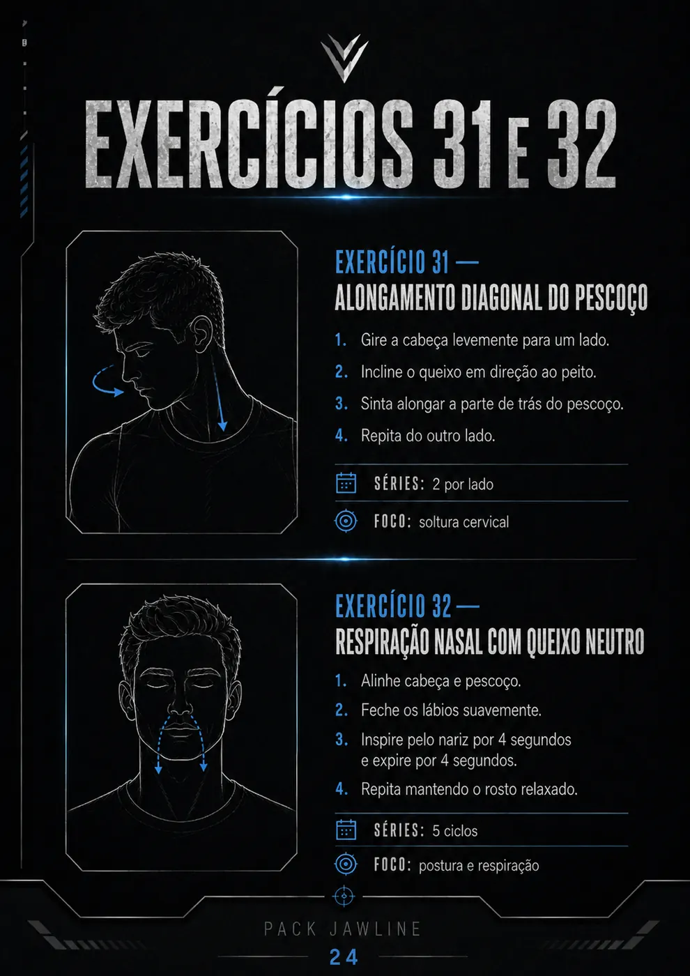 Página do LOOKSMAX PACK