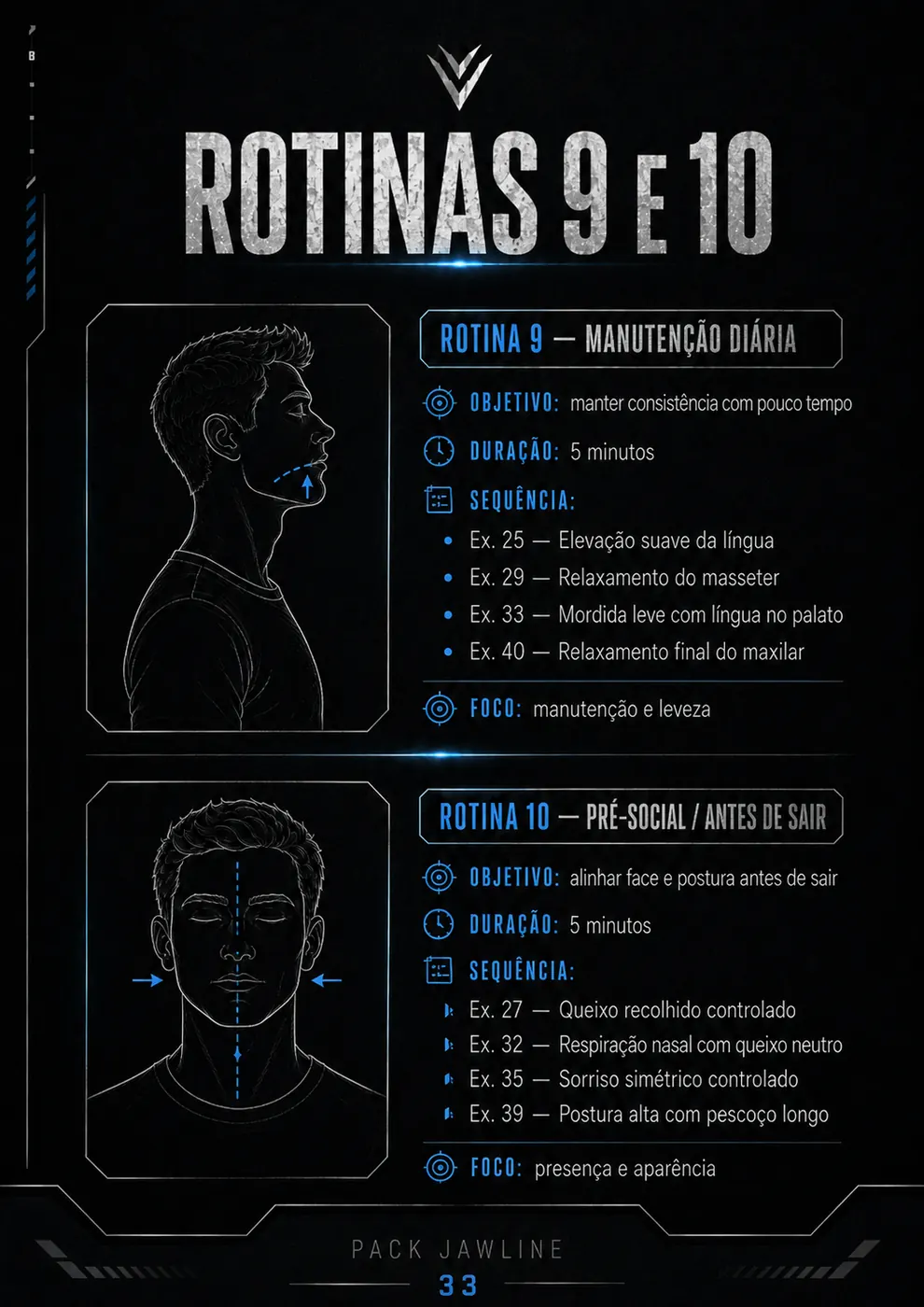 Página do LOOKSMAX PACK