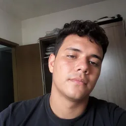 Pedro antes de começar o LOOKSMAX PACK
